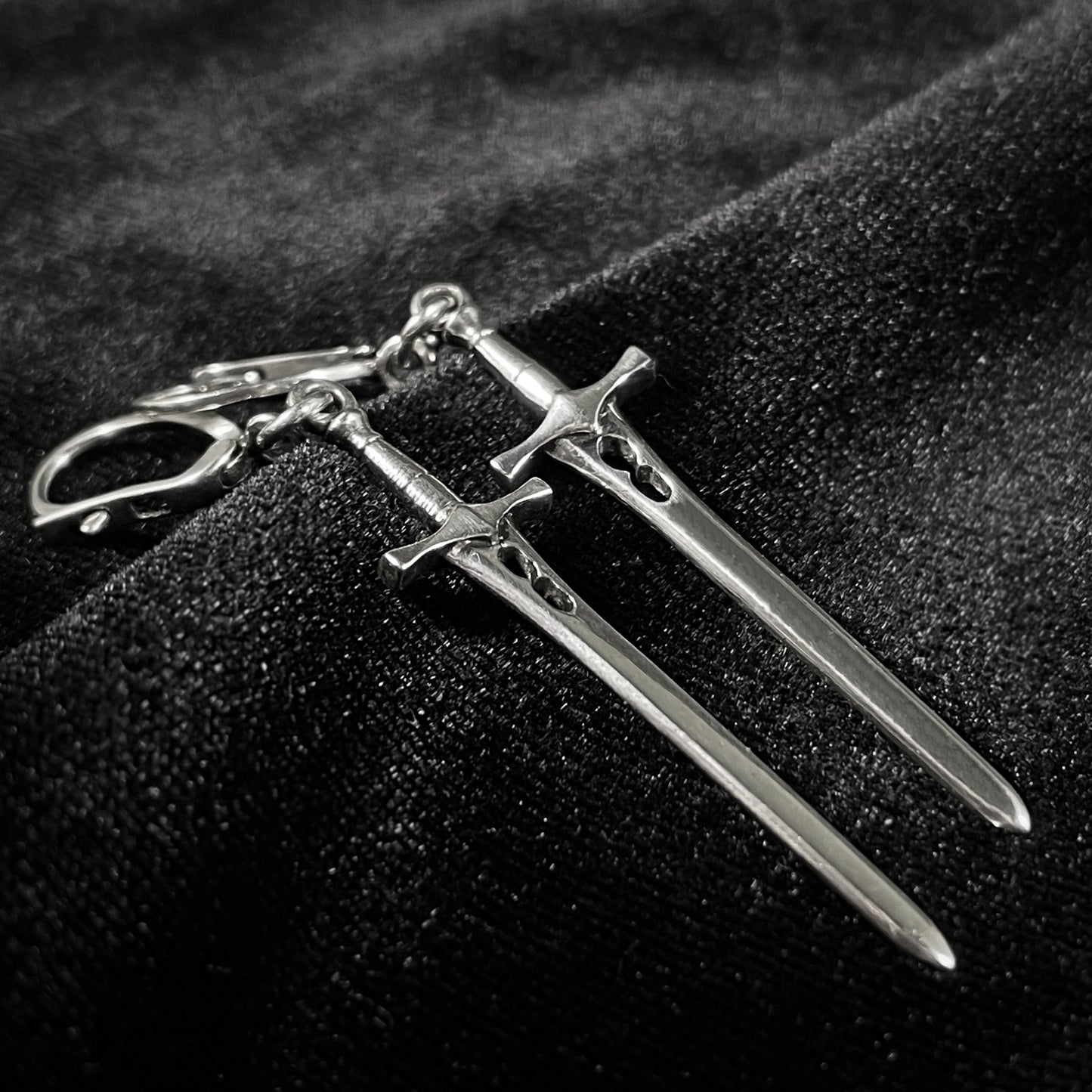 {{jewelry_for_geeks}} - {{ GameFanCraft}} Earrings Sword Earrings