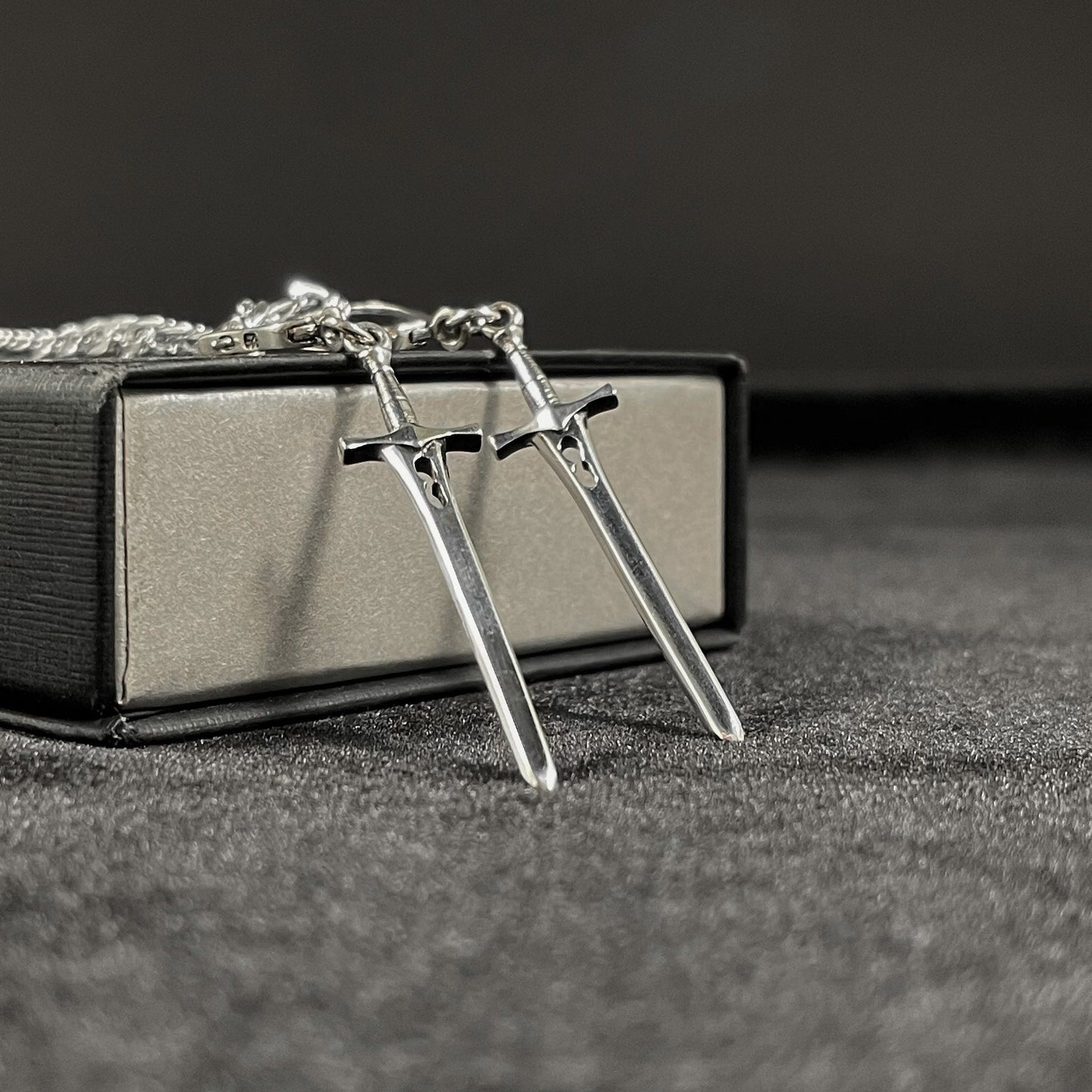 {{jewelry_for_geeks}} - {{ GameFanCraft}} Earrings Sword Earrings