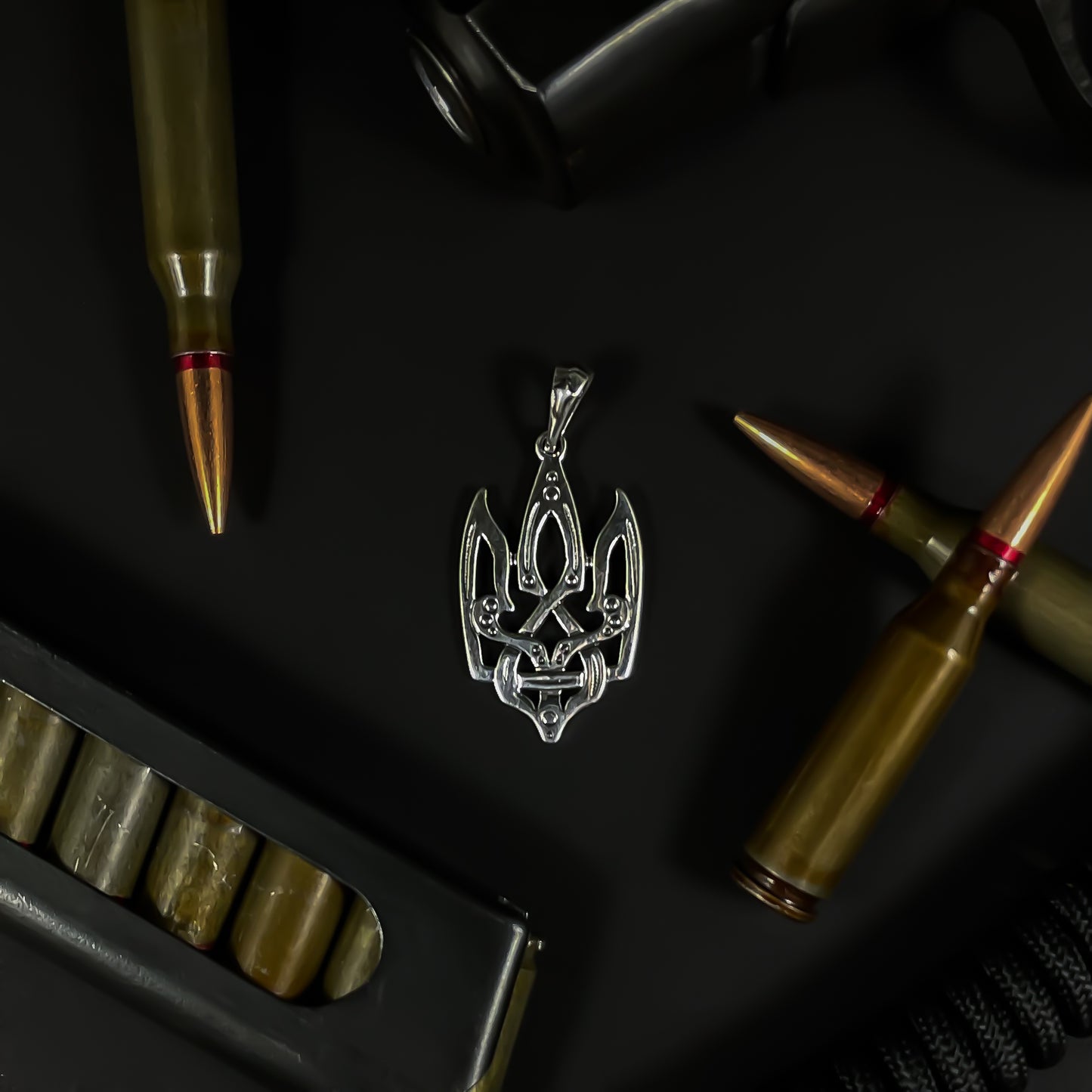 {{jewelry_for_geeks}} - {{ GameFanCraft}} Charms & Pendants Antique Coat of arms of Ukraine