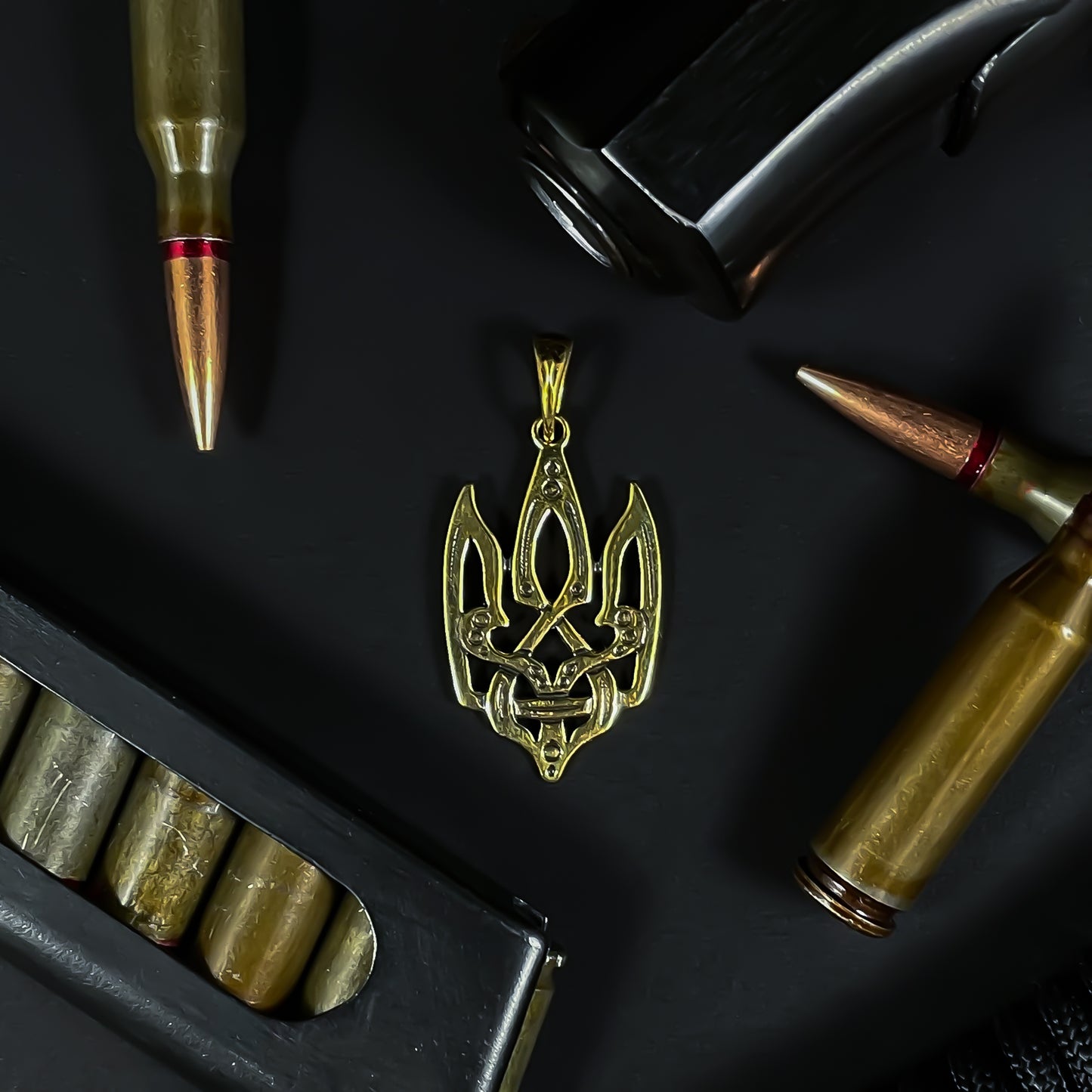 {{jewelry_for_geeks}} - {{ GameFanCraft}} Charms & Pendants Antique Coat of arms of Ukraine
