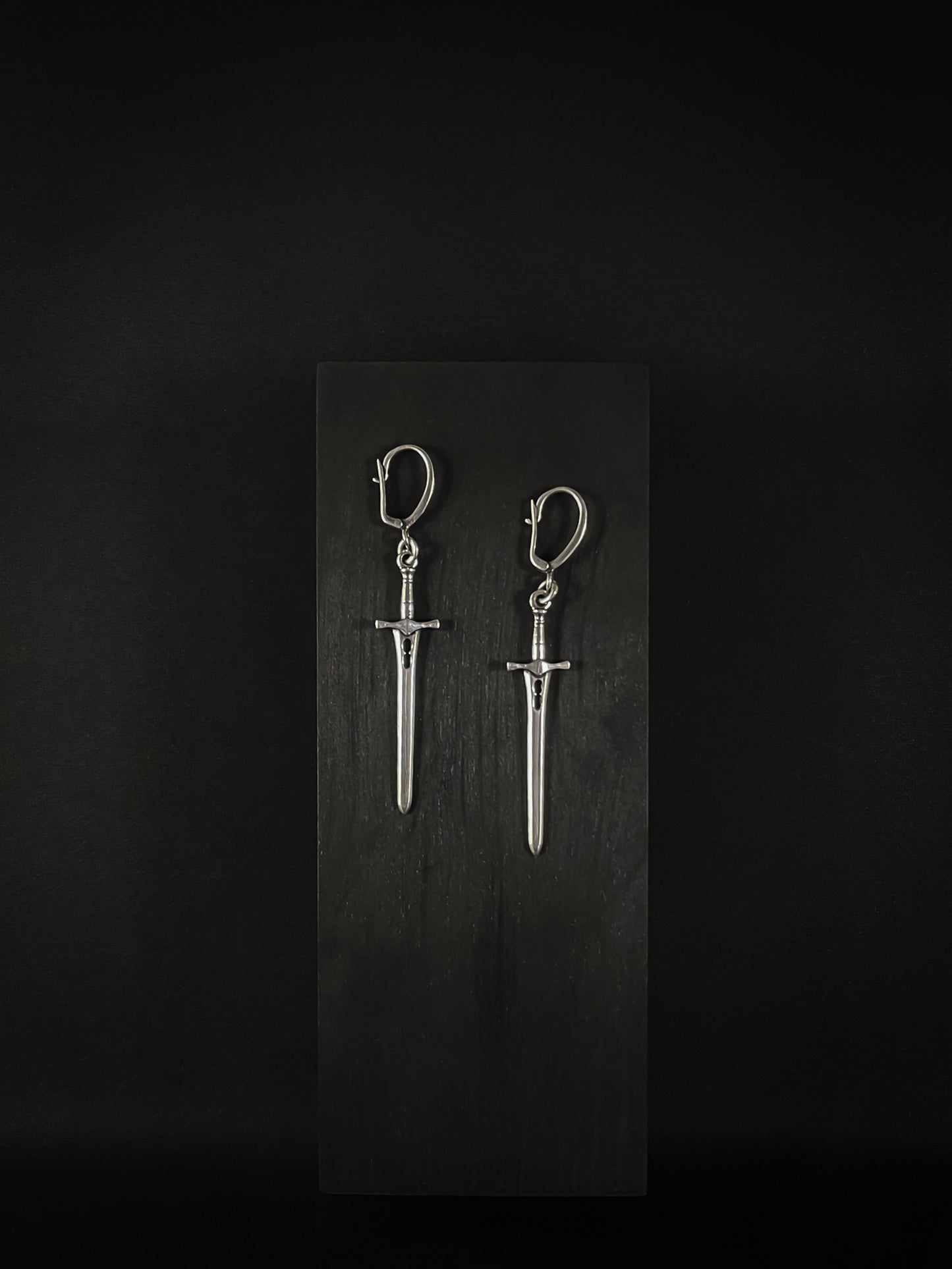 {{jewelry_for_geeks}} - {{ GameFanCraft}} Earrings Sword Earrings
