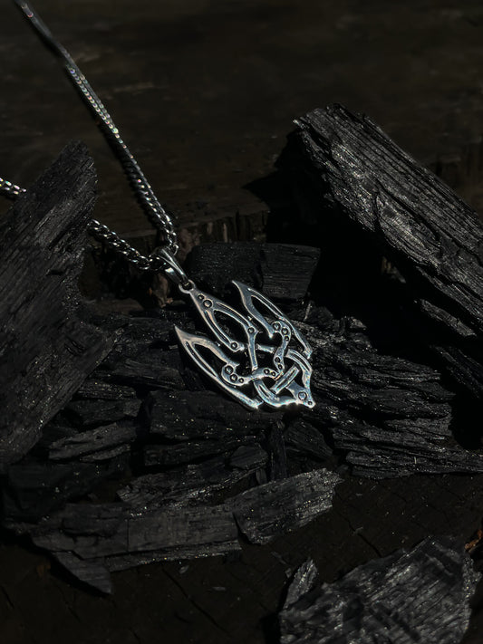 {{jewelry_for_geeks}} - {{ GameFanCraft}} Charms & Pendants Antique Coat of arms of Ukraine