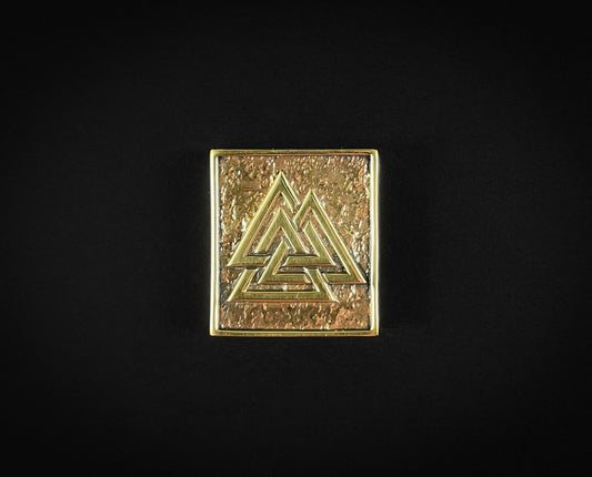 {{jewelry_for_geeks}} - {{ GameFanCraft}} Badge & Pass Holders Valknut Molle clip