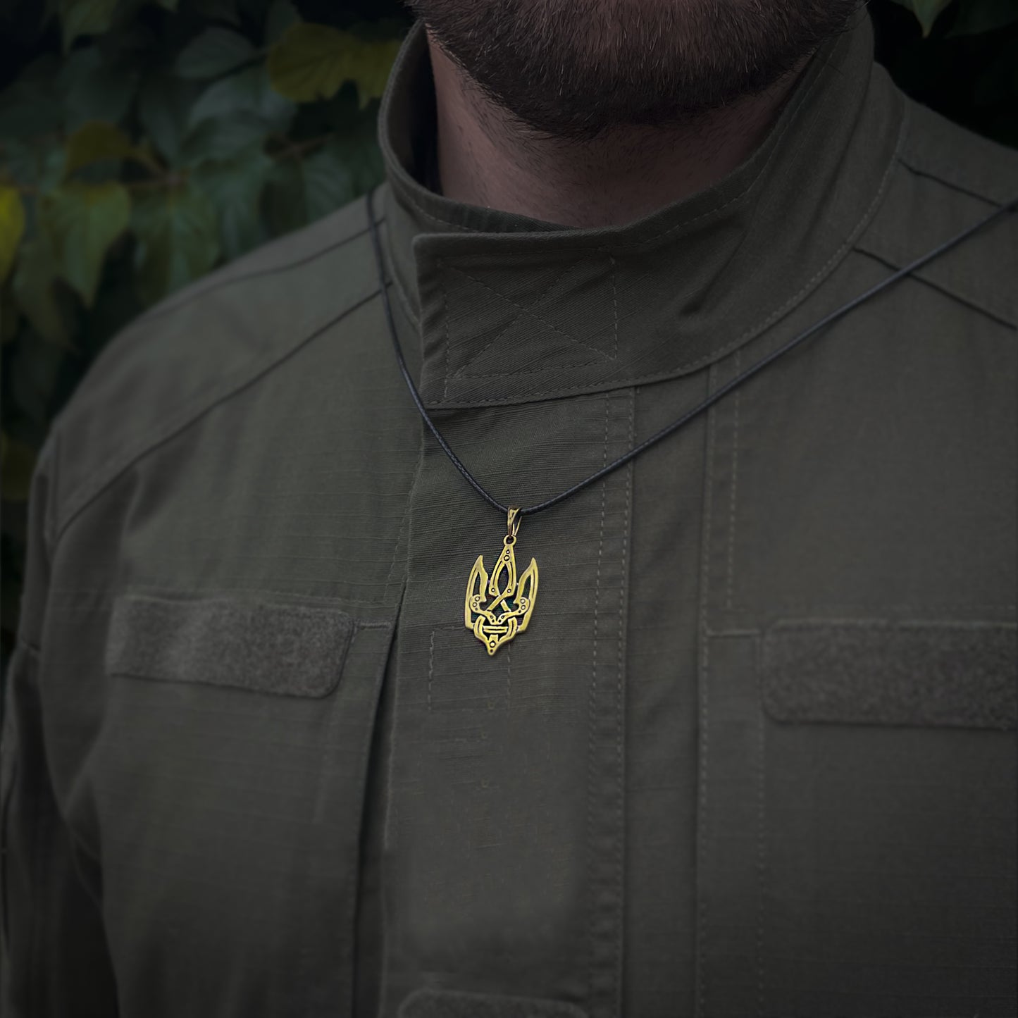 {{jewelry_for_geeks}} - {{ GameFanCraft}} Charms & Pendants Antique Coat of arms of Ukraine