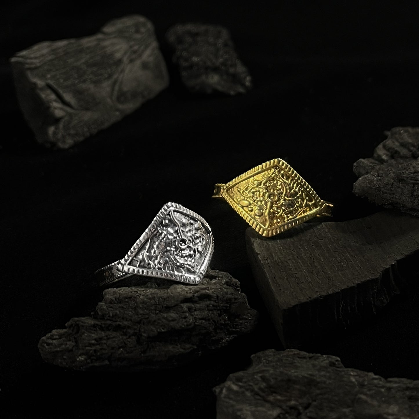{{jewelry_for_geeks}} - {{ GameFanCraft}} Rings Gold Plated Silver Dark Souls Ring of Favor and Protection