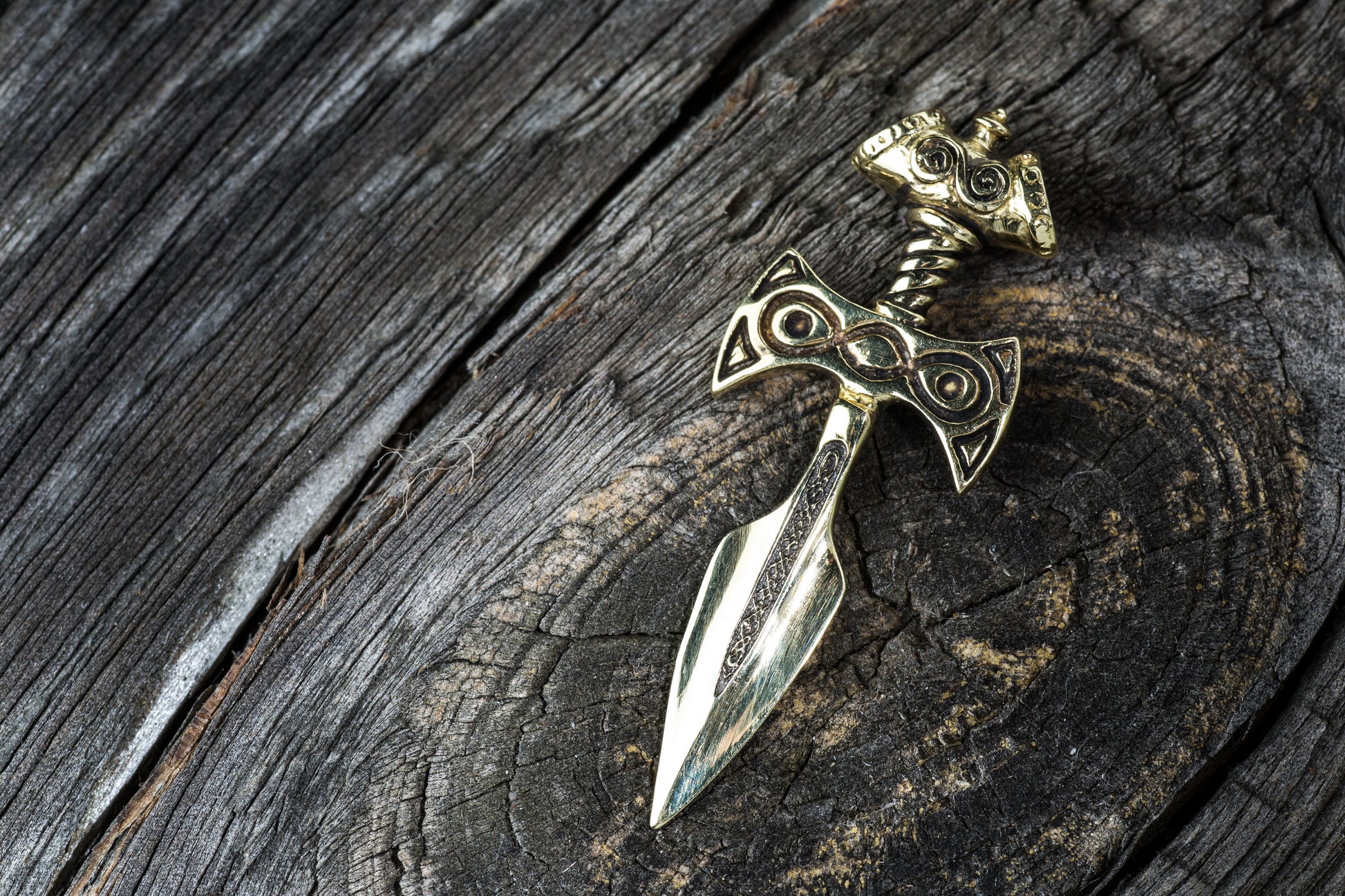 {{jewelry_for_geeks}} - {{ GameFanCraft}} Pendant Silver Big Amulet of Talos