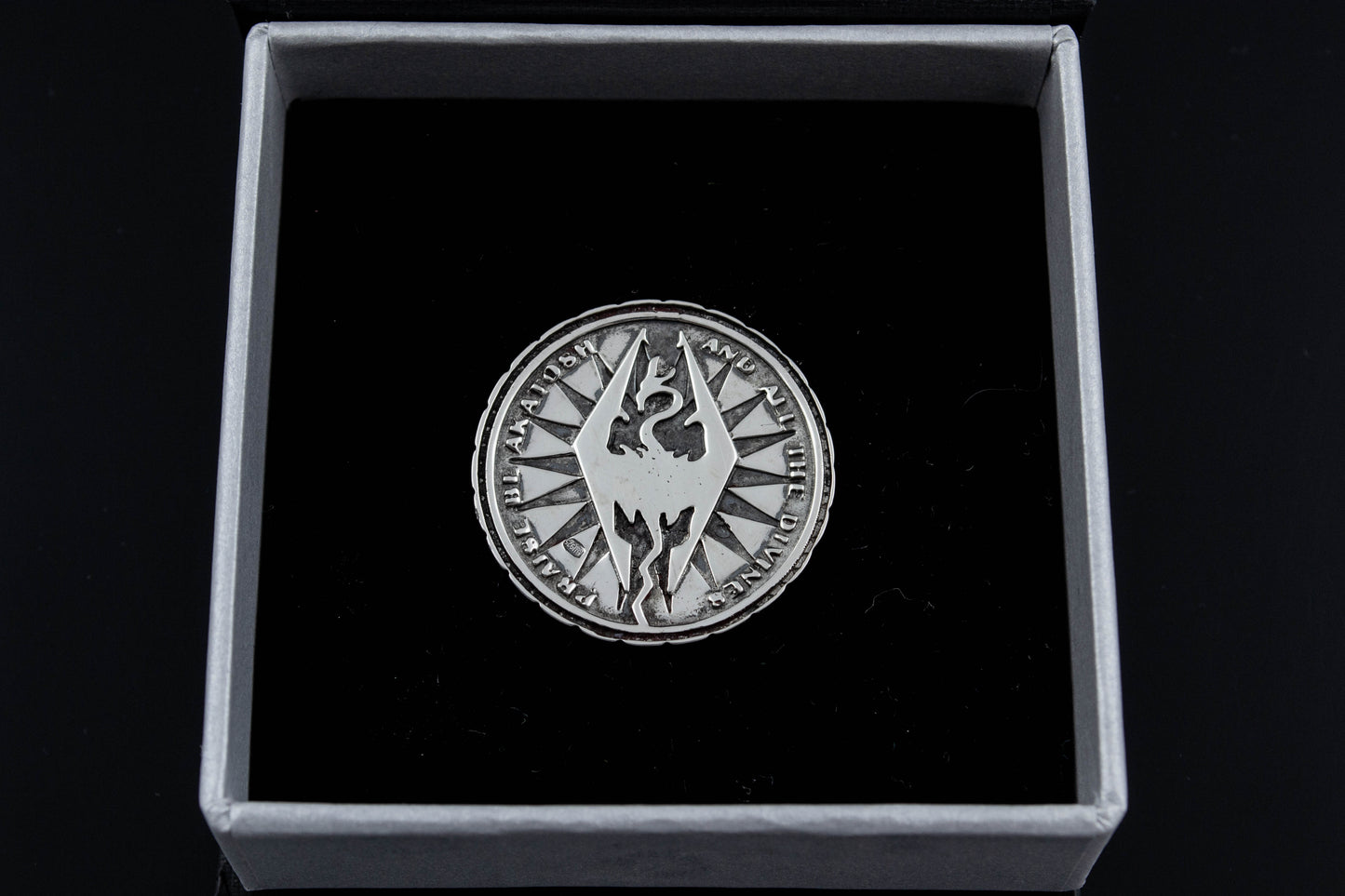 {{jewelry_for_geeks}} - {{ GameFanCraft}} Coin Brass Septim Coin
