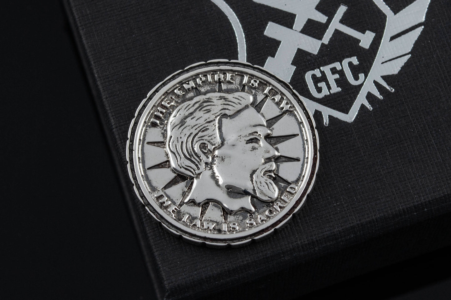 {{jewelry_for_geeks}} - {{ GameFanCraft}} Coin Brass Septim Coin
