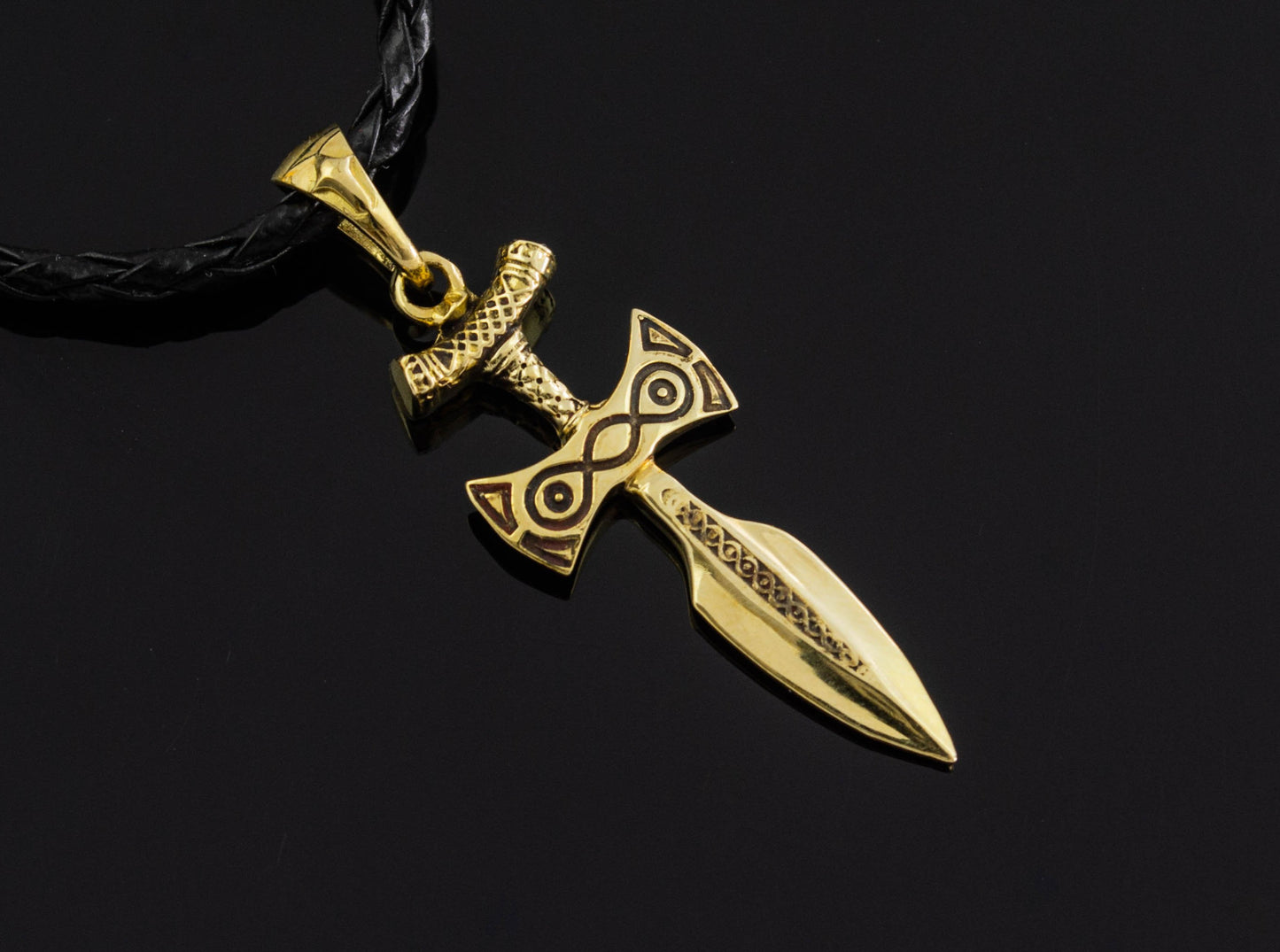 {{jewelry_for_geeks}} - {{ GameFanCraft}} Pendant Silver Amulet of Talos Pendant from TES World