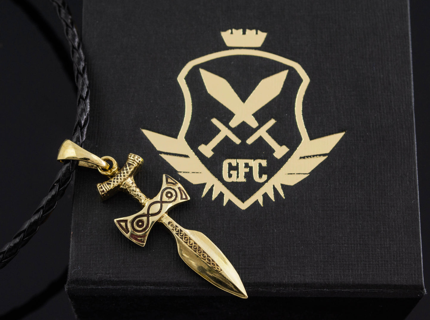 {{jewelry_for_geeks}} - {{ GameFanCraft}} Pendant Silver Amulet of Talos Pendant from TES World
