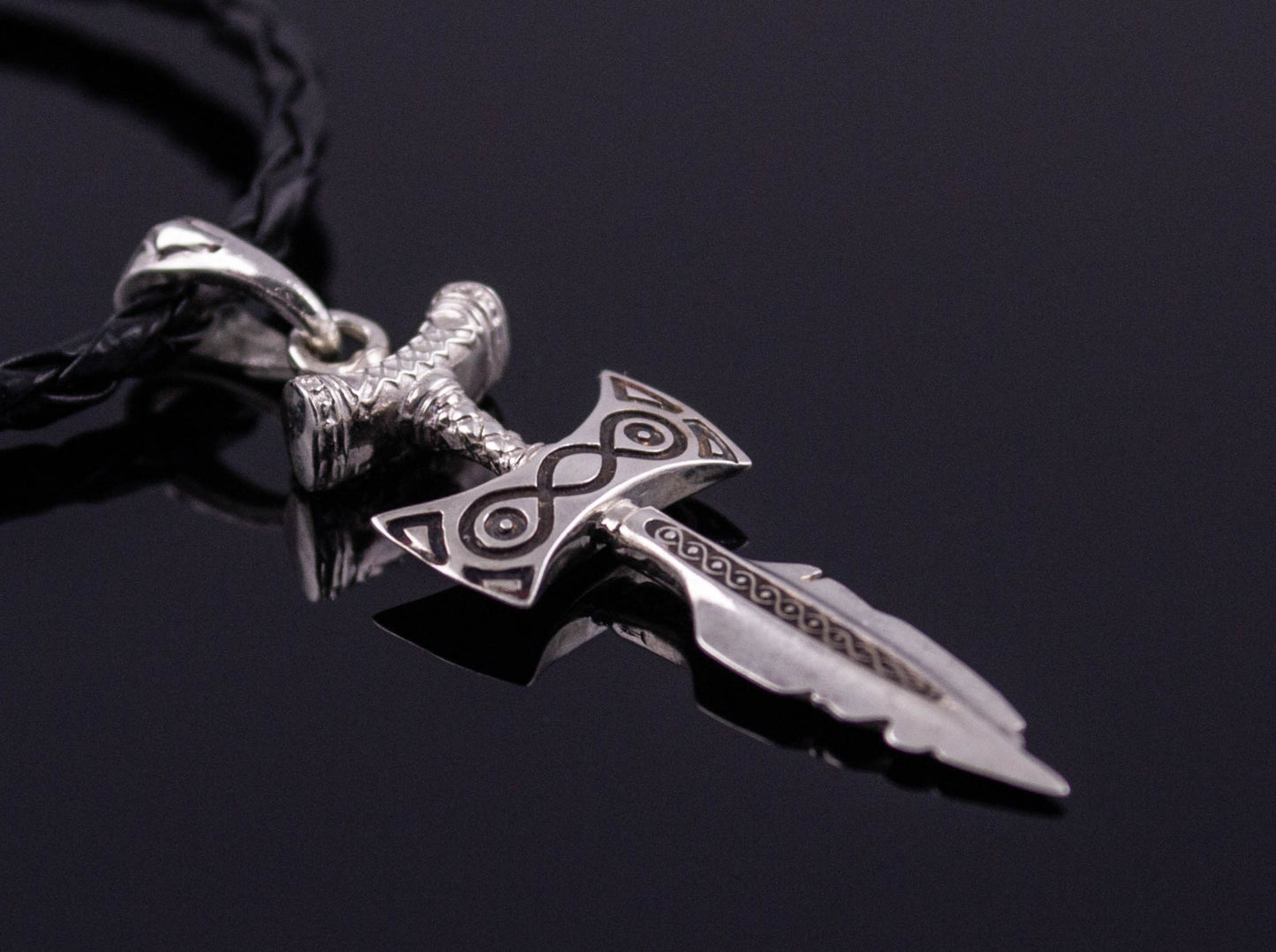 {{jewelry_for_geeks}} - {{ GameFanCraft}} Pendant Brass Amulet of Talos Pendant from TES World