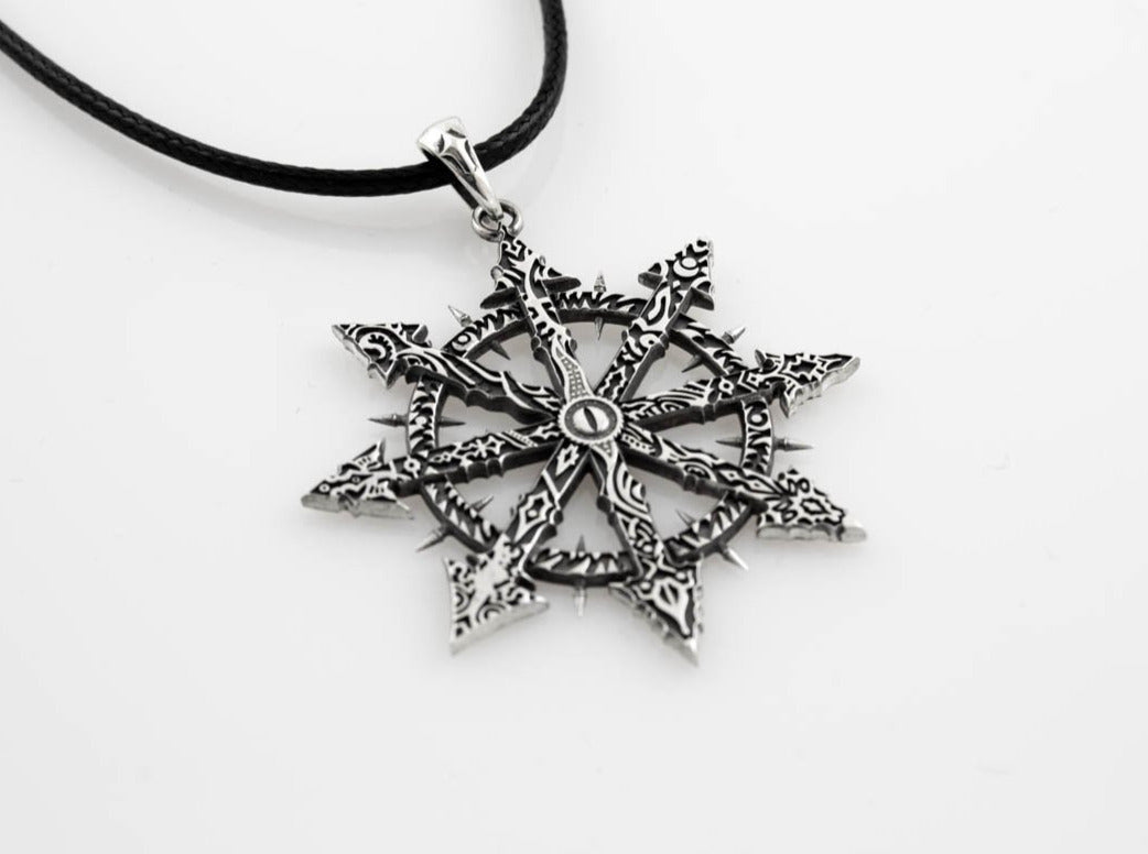 {{jewelry_for_geeks}} - {{ GameFanCraft}} Pendant The Star of Chaos pendant