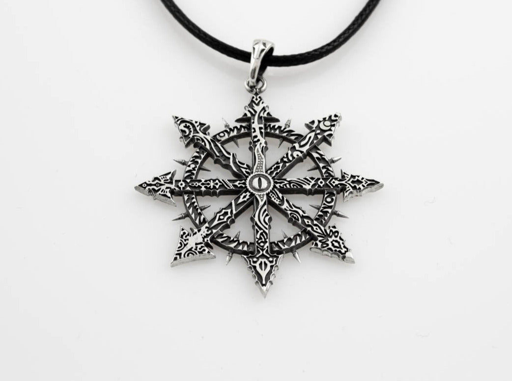 {{jewelry_for_geeks}} - {{ GameFanCraft}} Pendant The Star of Chaos pendant
