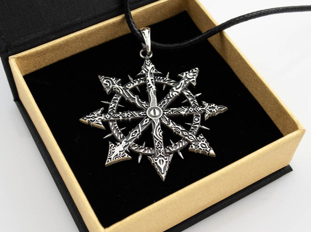 {{jewelry_for_geeks}} - {{ GameFanCraft}} Pendant The Star of Chaos pendant