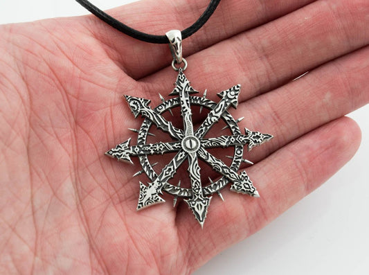 {{jewelry_for_geeks}} - {{ GameFanCraft}} Pendant The Star of Chaos pendant
