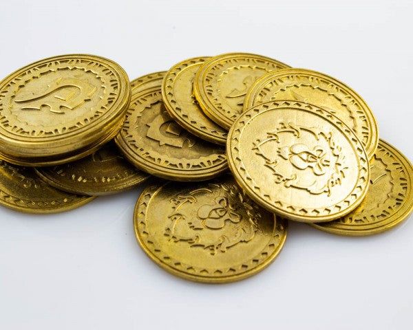 {{jewelry_for_geeks}} - {{ GameFanCraft}} Coin Brass Horde vs Alliance choice coin