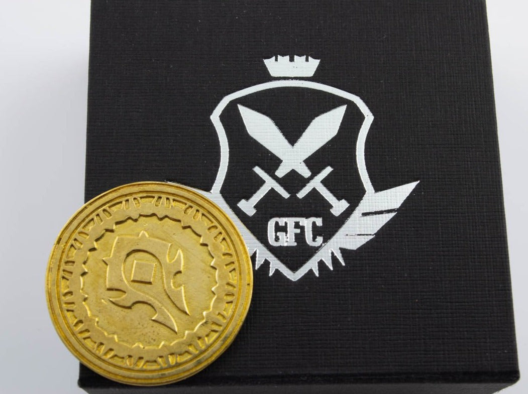 {{jewelry_for_geeks}} - {{ GameFanCraft}} Coin Silver Horde vs Alliance choice coin