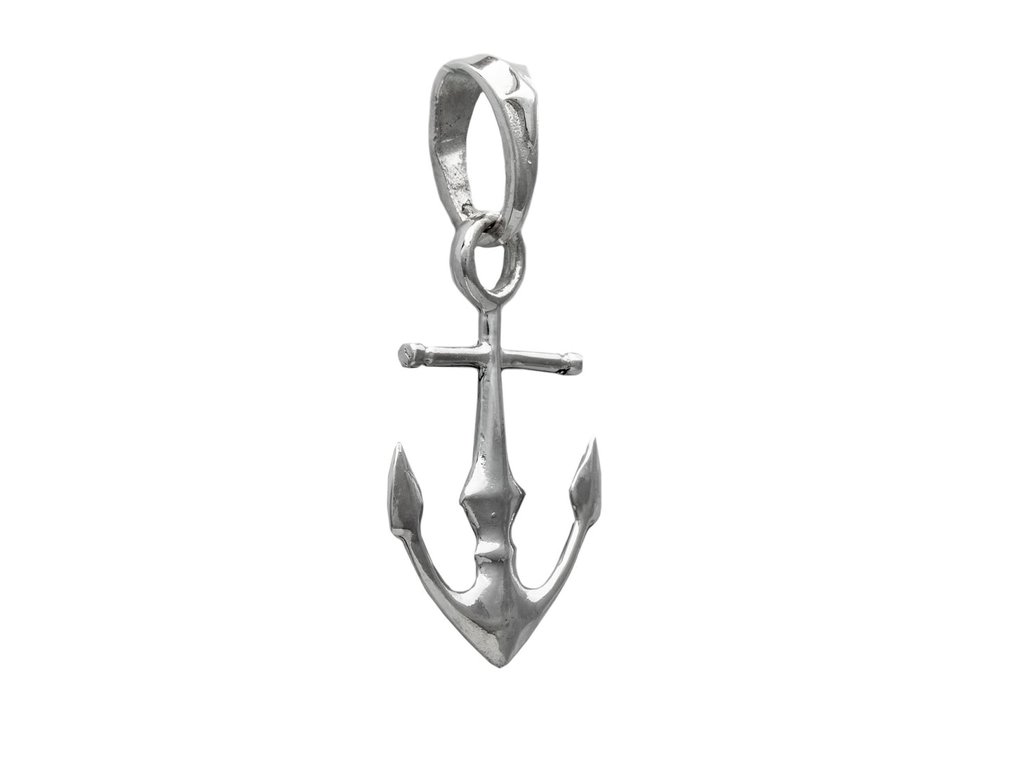 {{jewelry_for_geeks}} - {{ GameFanCraft}} Pendant Big Silver World of Warcraft Alliance Jaina Anchor Pendant