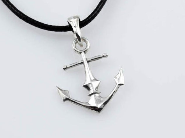 {{jewelry_for_geeks}} - {{ GameFanCraft}} Pendant Big Silver World of Warcraft Alliance Jaina Anchor Pendant
