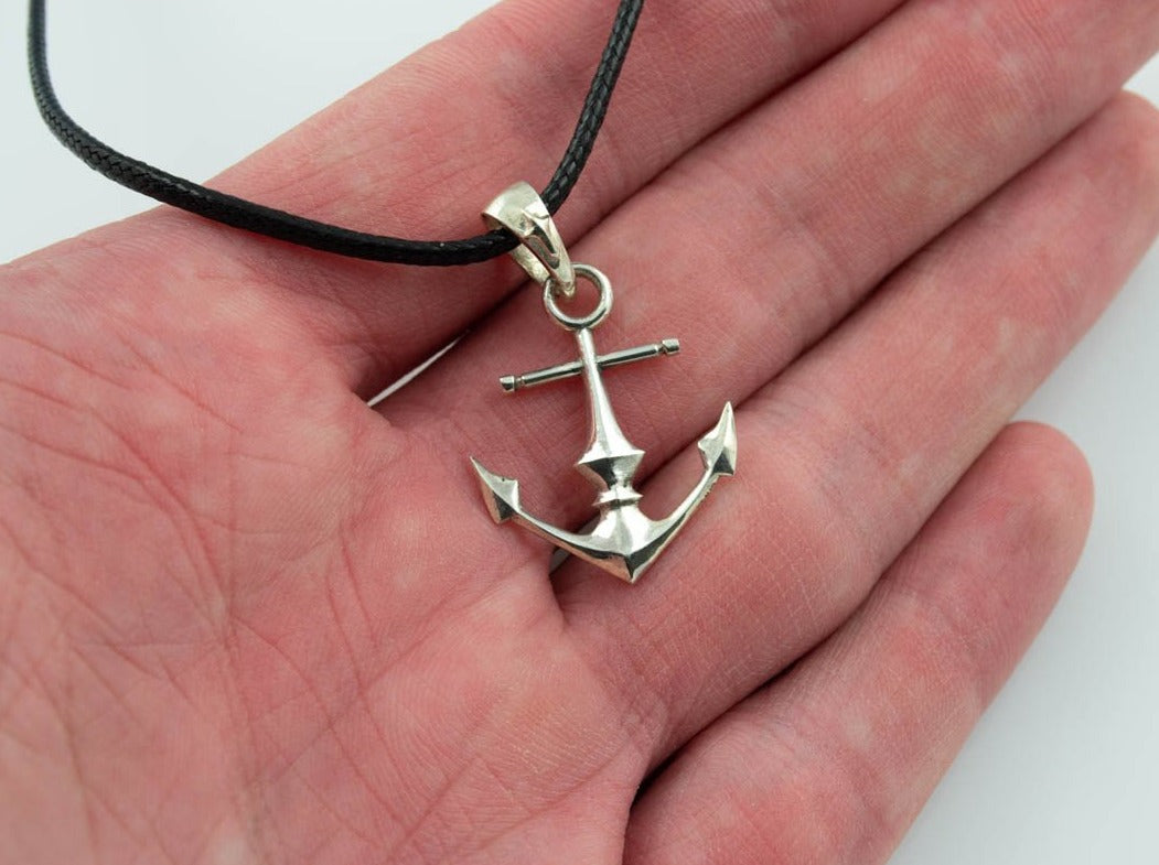 {{jewelry_for_geeks}} - {{ GameFanCraft}} Pendant Big Silver World of Warcraft Alliance Jaina Anchor Pendant