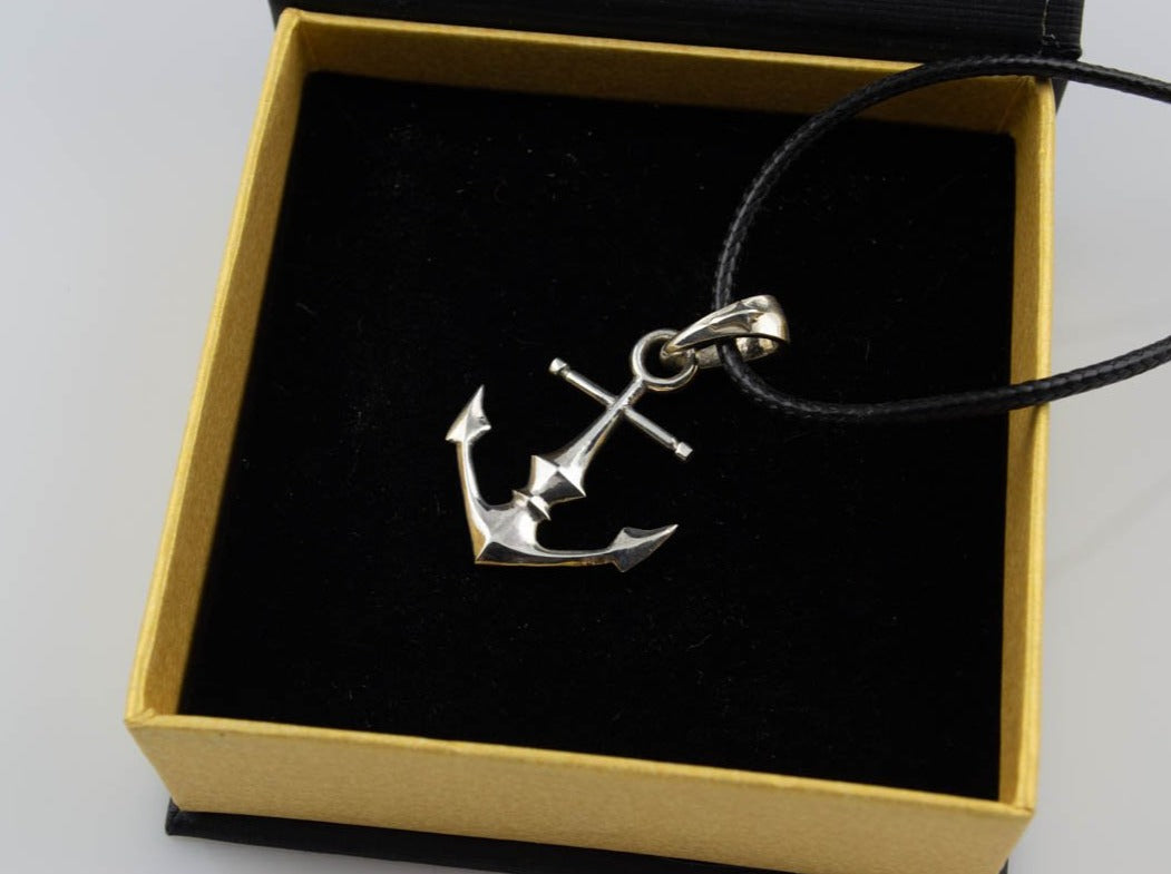 {{jewelry_for_geeks}} - {{ GameFanCraft}} Pendant Big Silver World of Warcraft Alliance Jaina Anchor Pendant