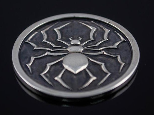 {{jewelry_for_geeks}} - {{ GameFanCraft}} Coin Brass two-sided anime spider coin