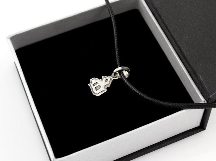 {{jewelry_for_geeks}} - {{ GameFanCraft}} Pendant Silver Map Marker LARP Pendant Fantasy jewelry Handmade Necklace