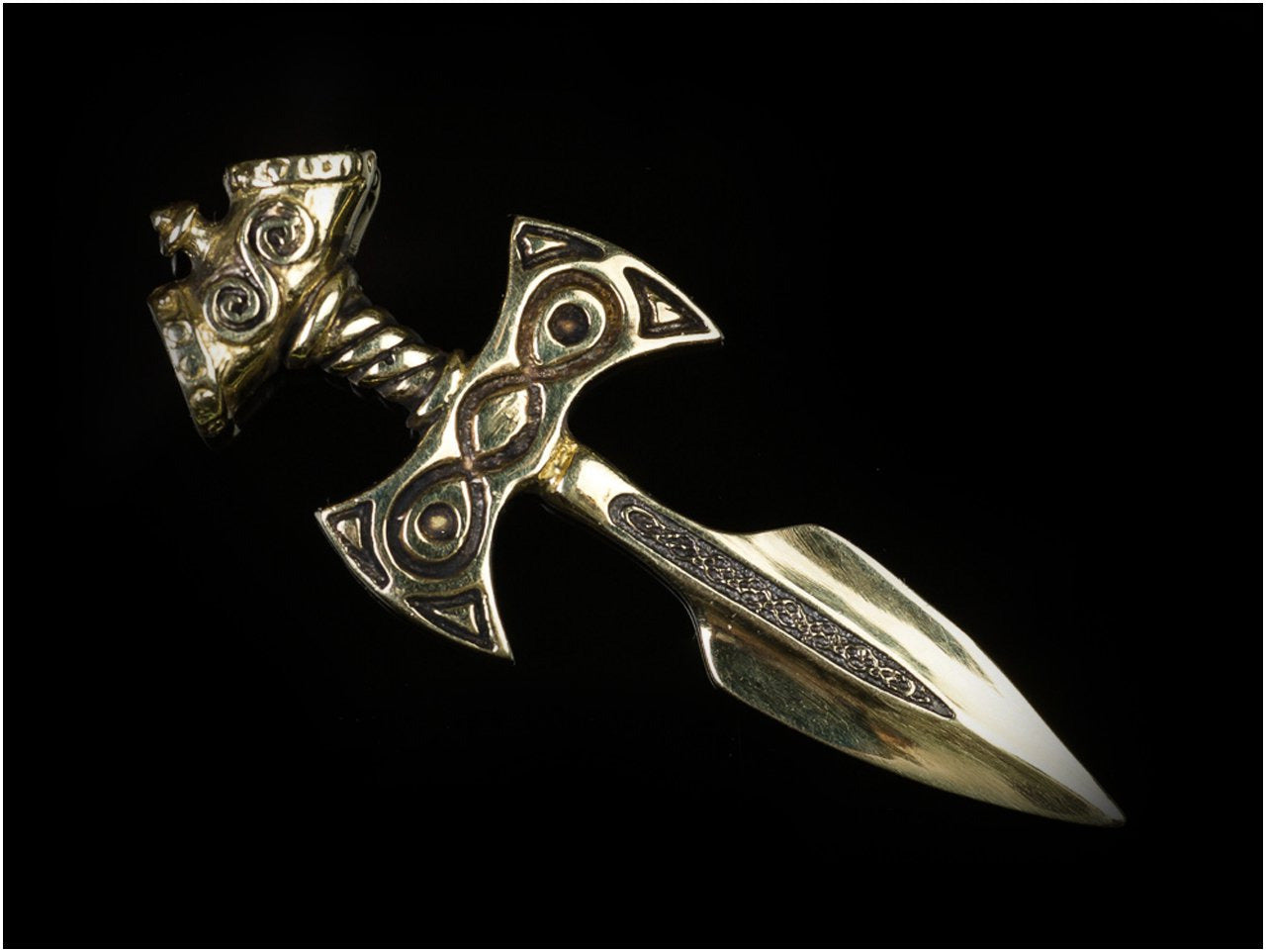 {{jewelry_for_geeks}} - {{ GameFanCraft}} Pendant Silver Big Amulet of Talos