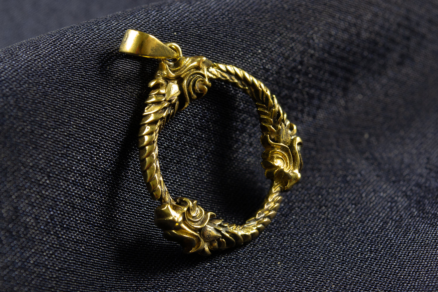silver pendant