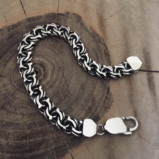 Sterling Silver bracelet "Arabic Bismarck"