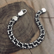 Sterling Silver bracelet "Arabic Bismarck"