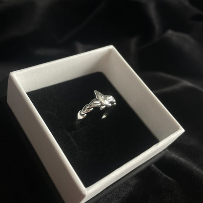 Frieren Mirrored Lotus Ring