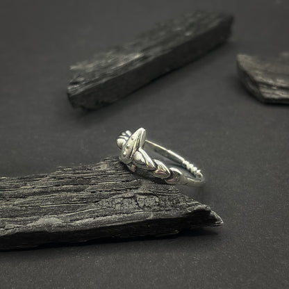 Frieren Mirrored Lotus Ring