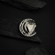 Small Silver DnD Faerun Forgotten Realms Harpers pin