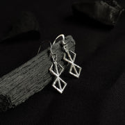 Sterling Silver Brand of Sacrifice earrings