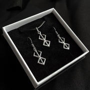 Sterling Silver Small Brand of Sacrifice Pendant