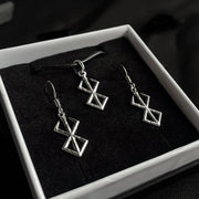 Sterling Silver Small Brand of Sacrifice Pendant