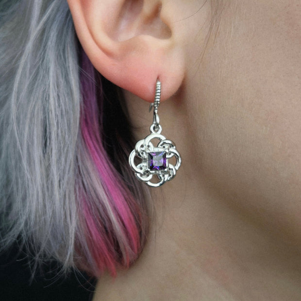 Sterling Silver Earrings “Ungil's Harmony”