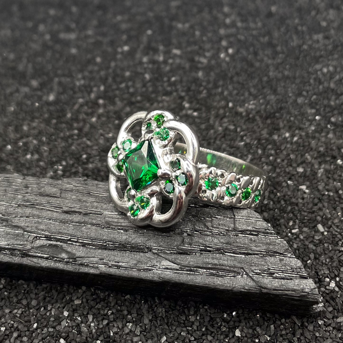 Sterling silver Fantasy "Ungil's Harmony" Ring