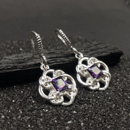 Sterling Silver Earrings “Ungil's Harmony”
