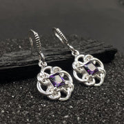 Sterling Silver Earrings “Ungil's Harmony”