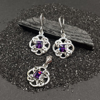 Sterling Silver Earrings “Ungil's Harmony”