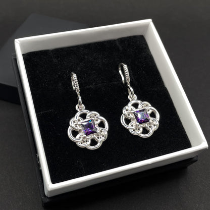Sterling Silver Earrings “Ungil's Harmony”