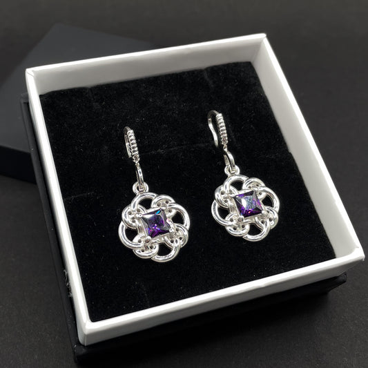 Sterling Silver Earrings “Ungil's Harmony”