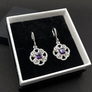 Sterling Silver Earrings “Ungil's Harmony”
