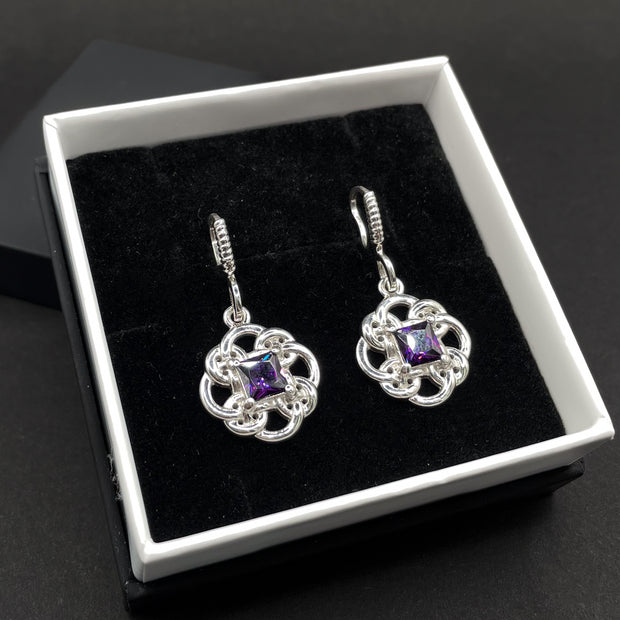 Sterling Silver Earrings “Ungil's Harmony”