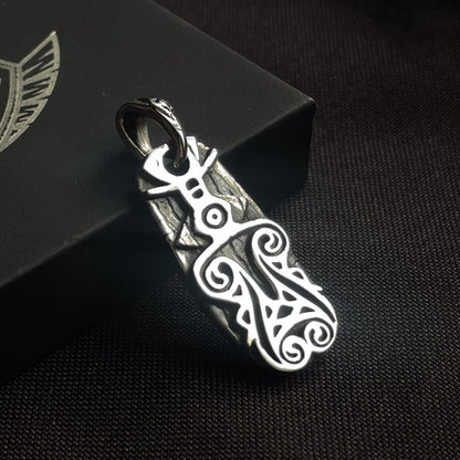 Sterling Silver Ancient Nord Amulet