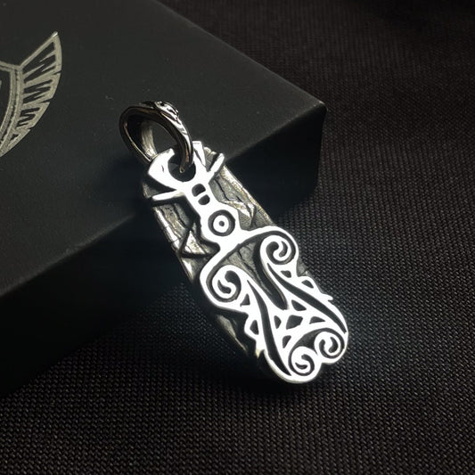 Sterling Silver Ancient Nord Amulet