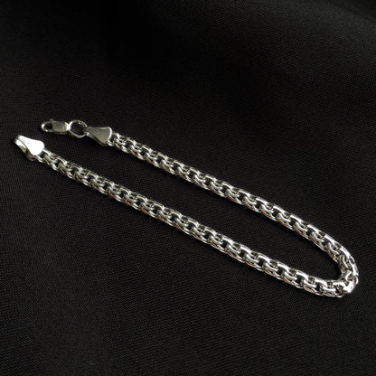 Sterling Silver Handcrafted Bismark bracelet