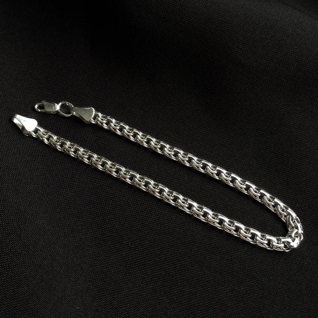 Sterling Silver Handcrafted Bismark bracelet